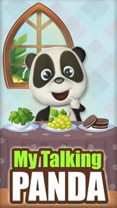 My Talking Panda screenshot 1