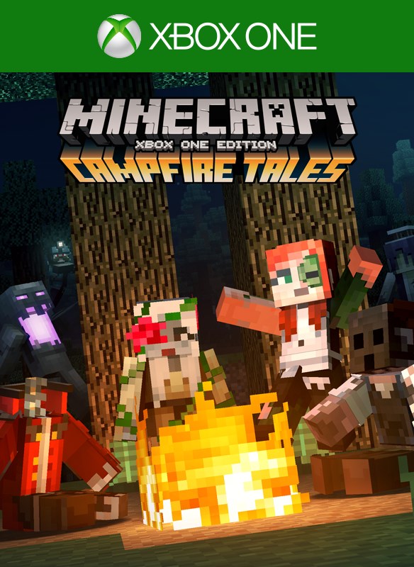 Pacote de Capas Contos da Fogueira Minecraft