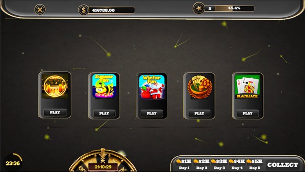 Poker and Slot Machine — 7