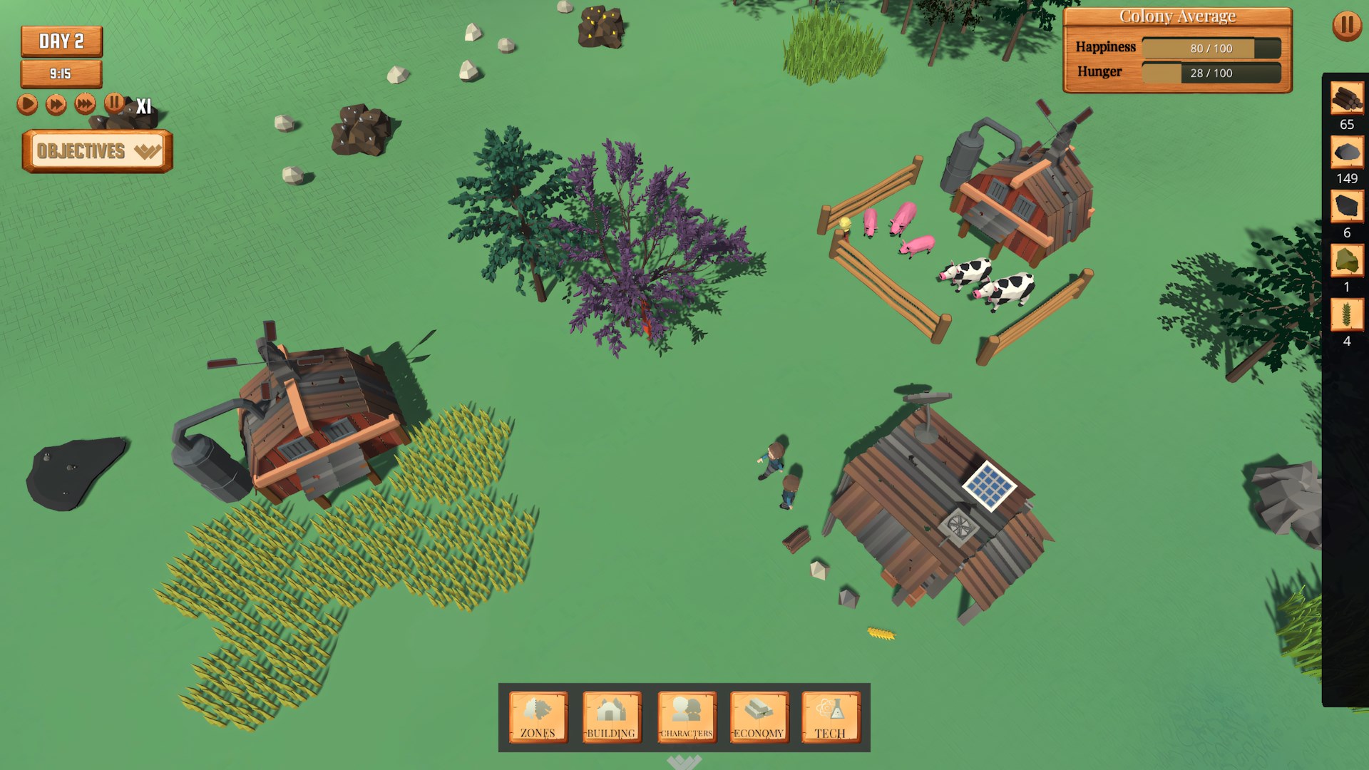 Colony Simulator - City Builder screenshot 8