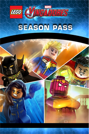 LEGO® Marvel's Vingadores Passe de Temporada