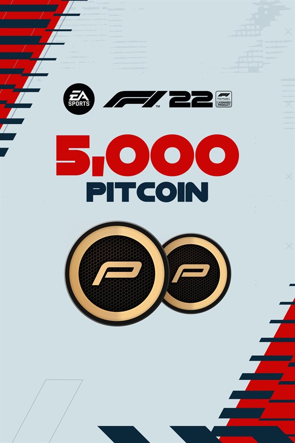F1 22: 5,000 PitCoin Xbox Series X|S and Xbox One cover art