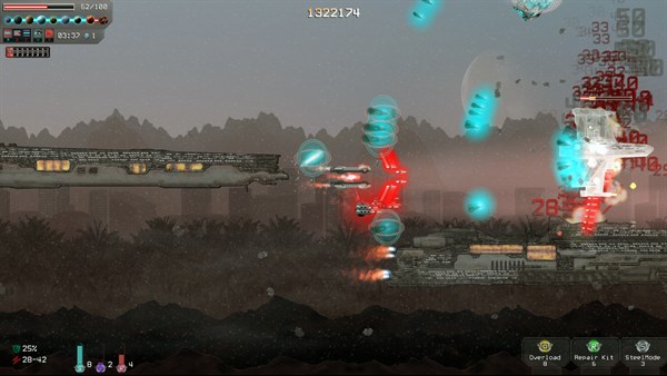 Steel Rain X — 1