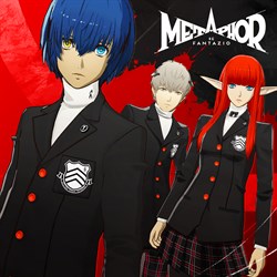 Metaphor: ReFantazio: Shujin Academy School Uniform (7), Battle BGM & Battle Jingle Set