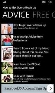How to Get Over a Break Up screenshot 3