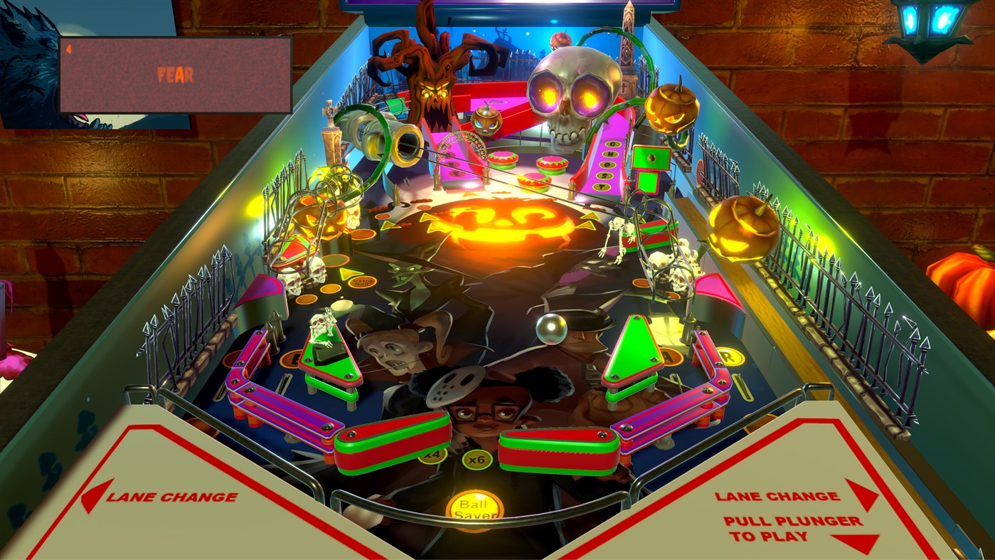 #3. Halloween Pinball (Xbox) 来自: Super PowerUP Games