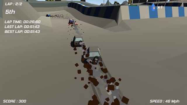 Super Dirt Racers screenshot 2