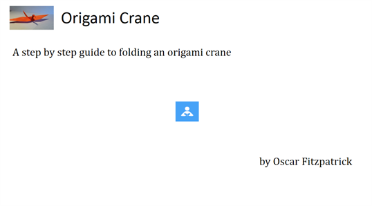Origami Crane screenshot 1