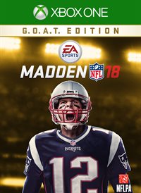 Madden NFL 18 Édition G.O.A.T.