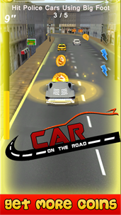 Cars : On The Run - Road Racing screenshot 3
