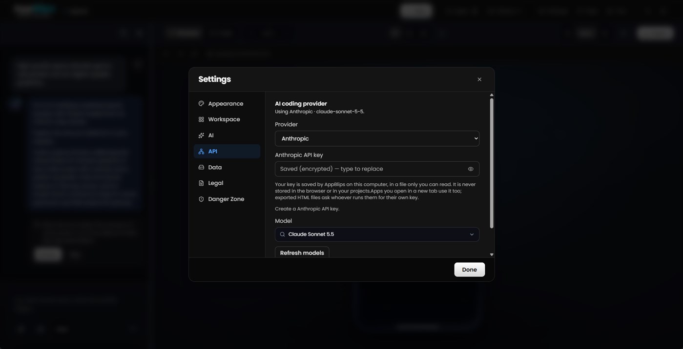 #4. AppBlips (Windows) Af: TechMitten