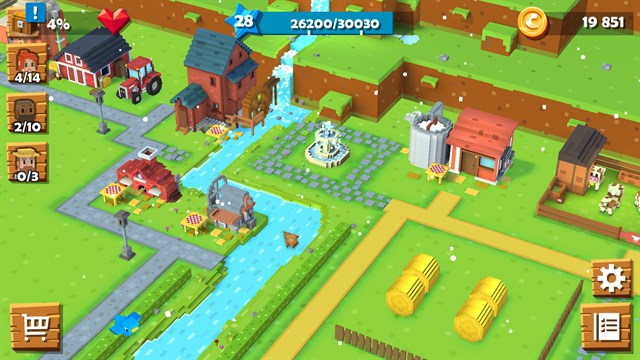 Blocky Farm screenshot 3
