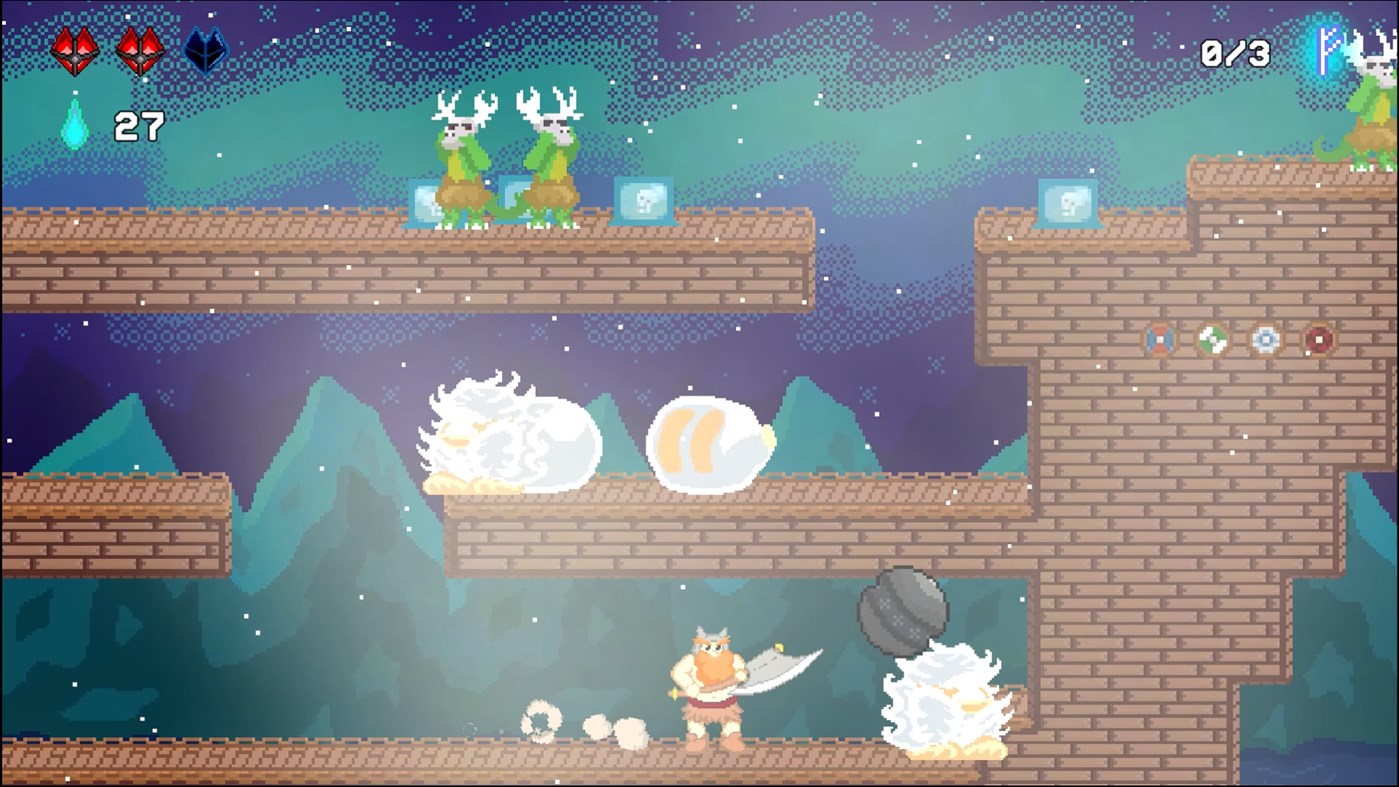 #3. Frozen Axe (Xbox One) (Xbox) 게시자: Gray Boss Game Studio