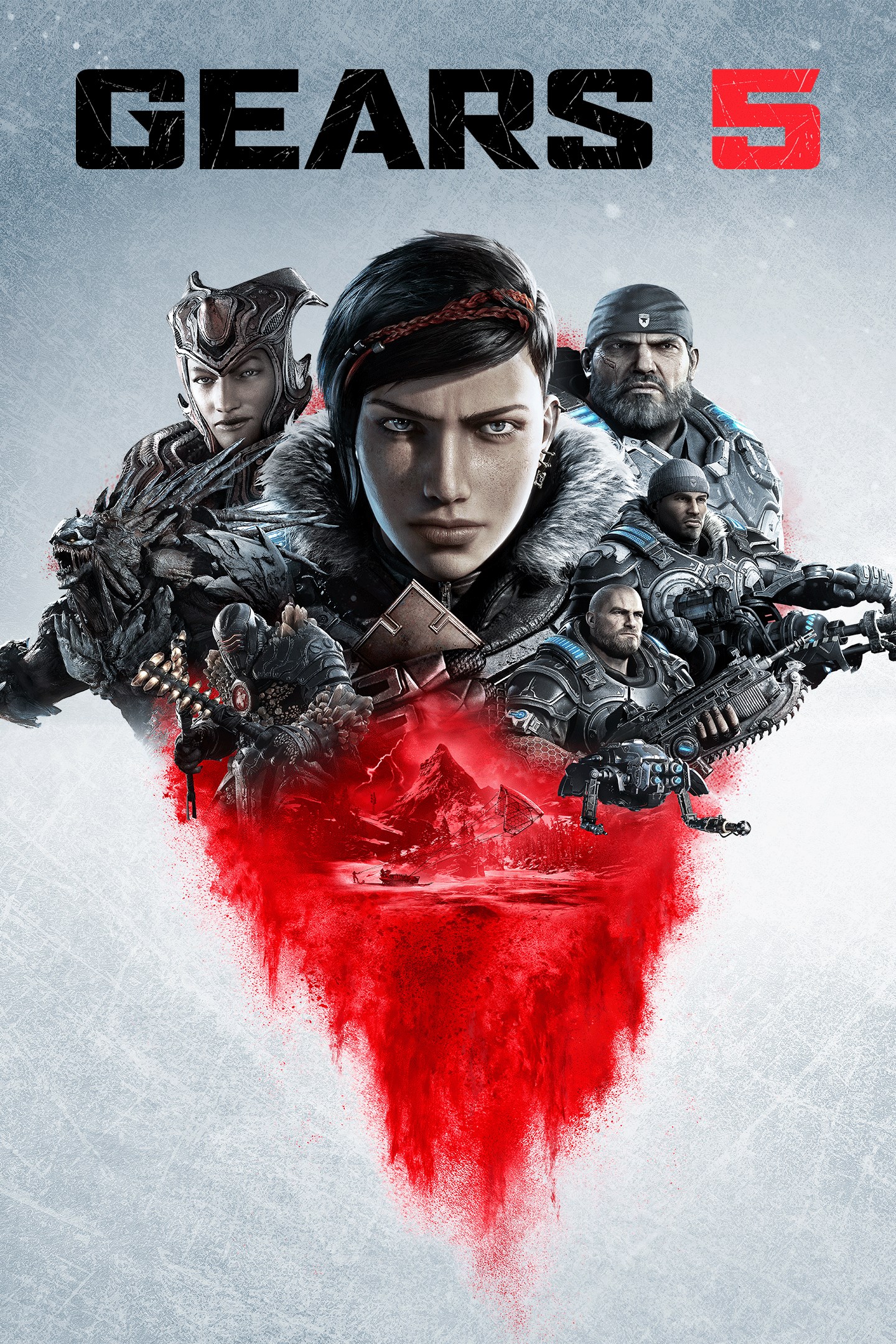 Gears 5 акт 3 нуждается в сборке прохождение