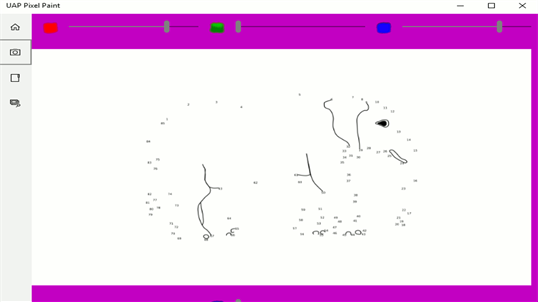 UAP Pixel Paint screenshot 2