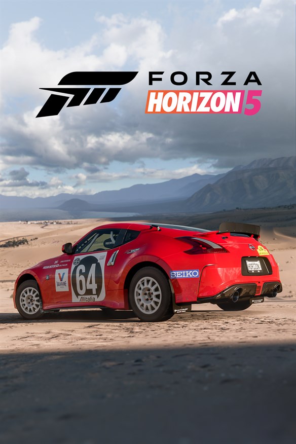 Forza Horizon 5 2014 SafariZ 370Z Xbox Series X|S and Xbox One cover art