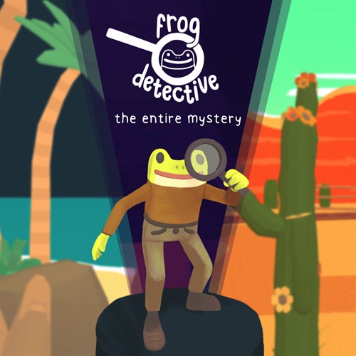 Frog Detective: The Entire Mystery cover image