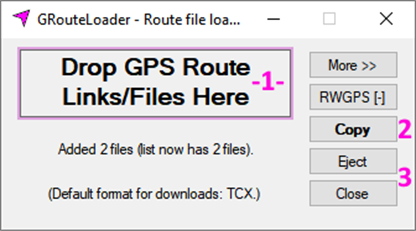 #2. GRouteLoader (Windows) Przez: dpawlyk