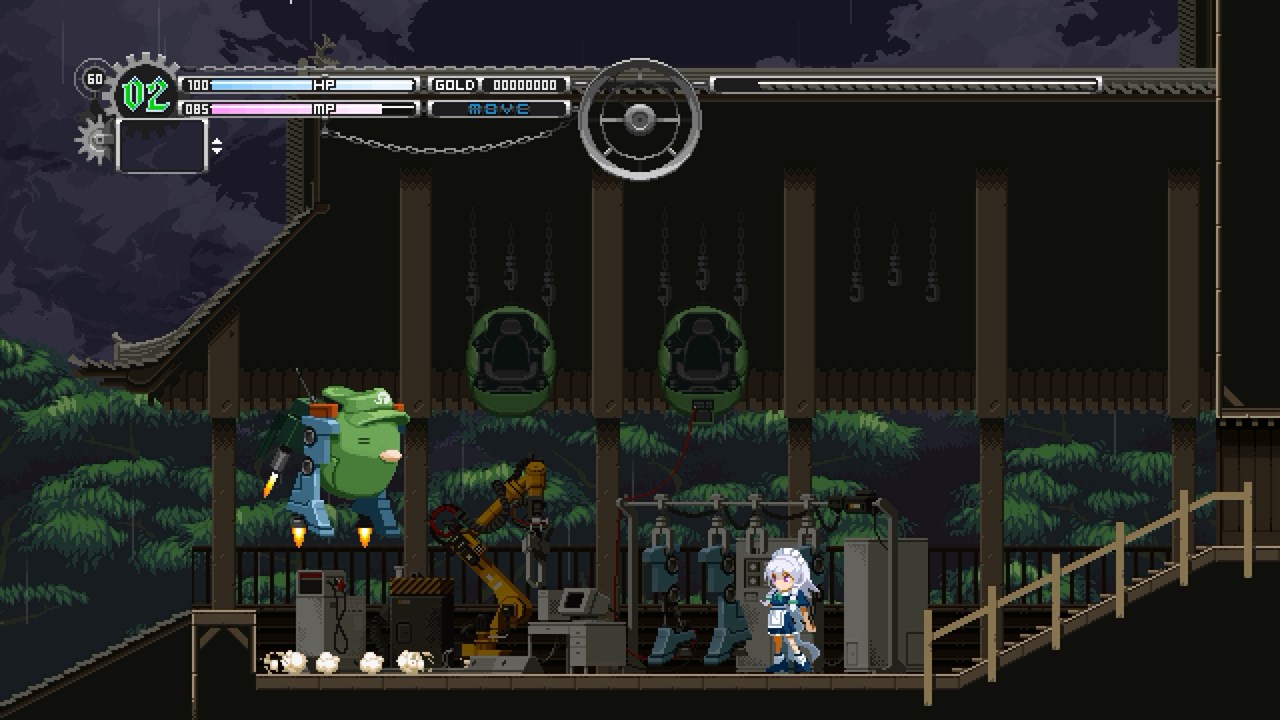 Touhou Luna Nights screenshot 1