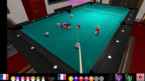 Jogo 8 Ball Pro no Jogos 360