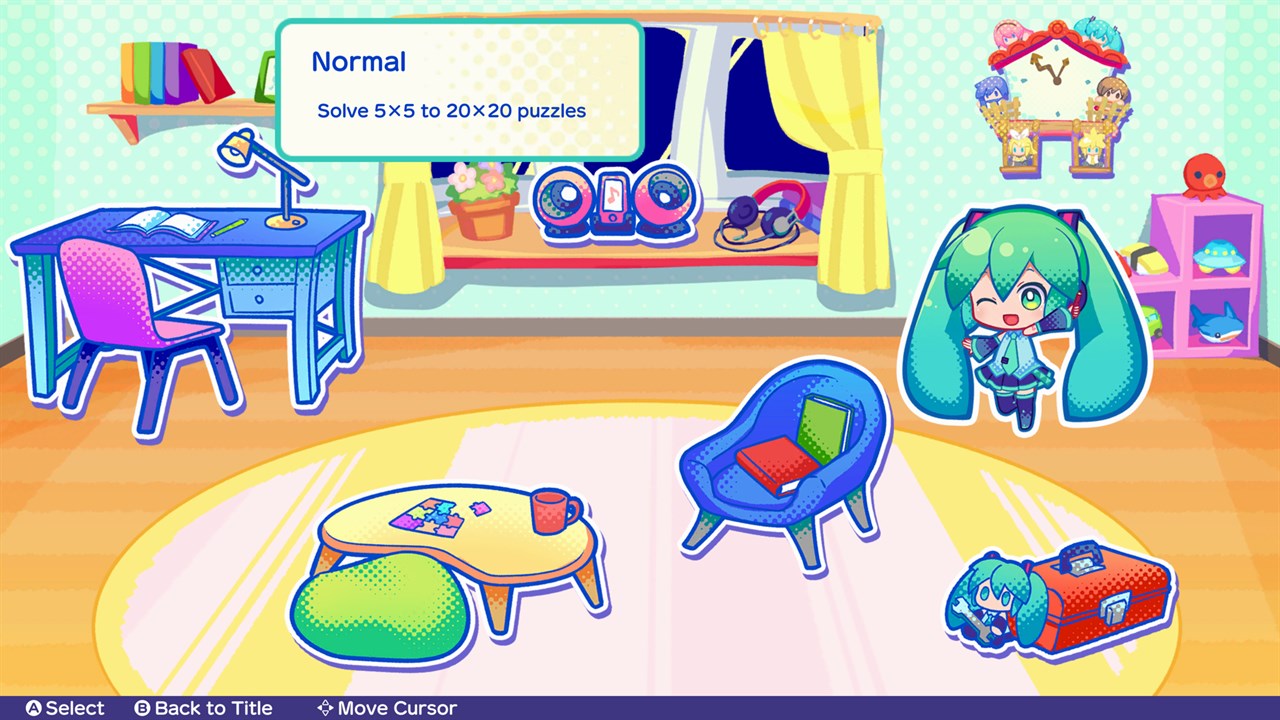 Hatsune Miku Logic Paint S screenshot 3