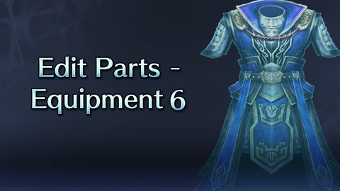 Edit Parts - Equipment 6