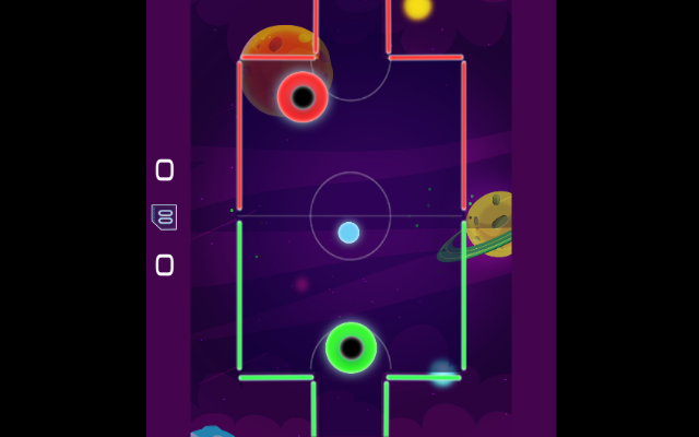 Color Hockey Game