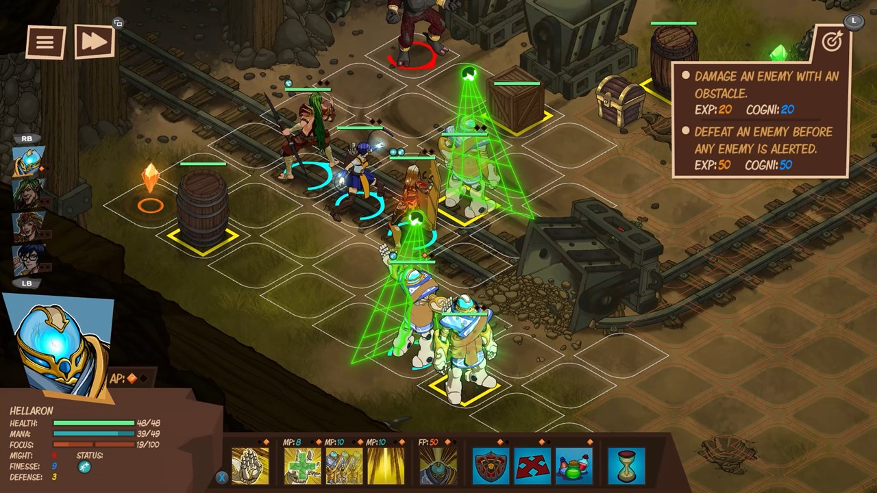 Reverie Knights Tactics screenshot 3