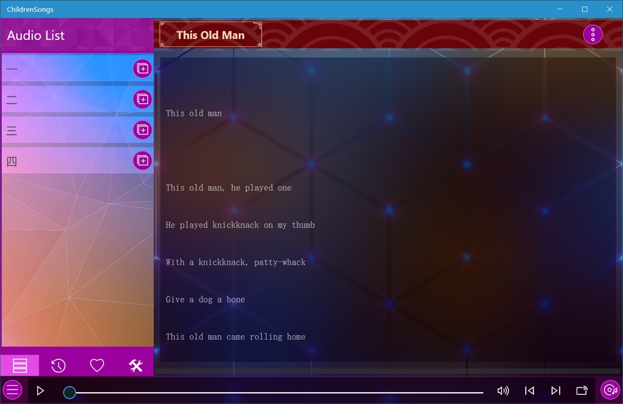 #1. 迪士尼英文儿歌 (Windows) 由: IceSky