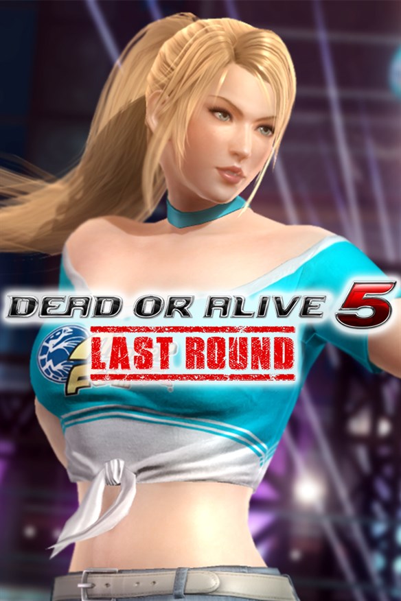 DOA5LR TECMO 50th Anniversary Costume - Sarah Xbox Series X|S and Xbox One cover art