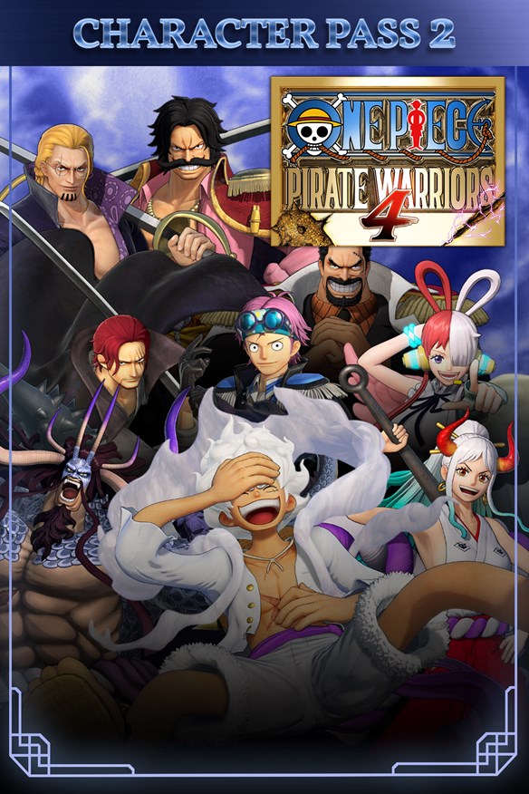 ONE PIECE: PIRATE WARRIORS 4 Character Pass 2 Xbox Series X|S and Xbox One cover art