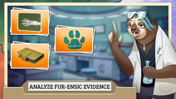 Screenshot: Analyze fur-ensic evidence
