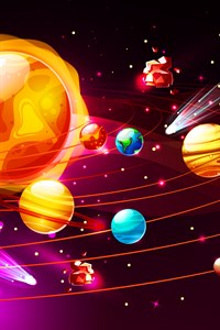 Space Galaxy Match 3 Quest