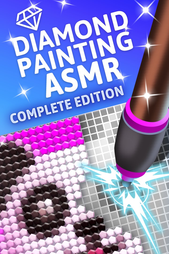 Diamond Painting ASMR: Complete Edition