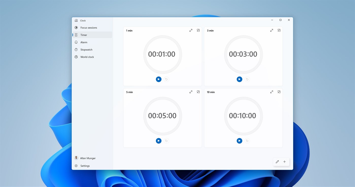 #3. Windows Clock (Windows) 게시자: Microsoft Corporation