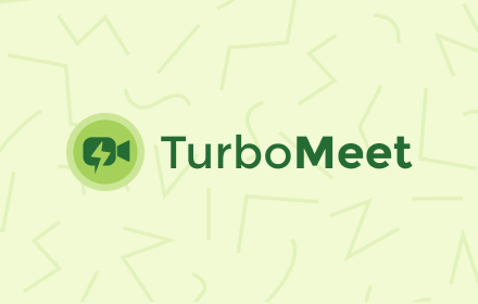 TurboMeet - Turbocharge your Google Meet small promo image