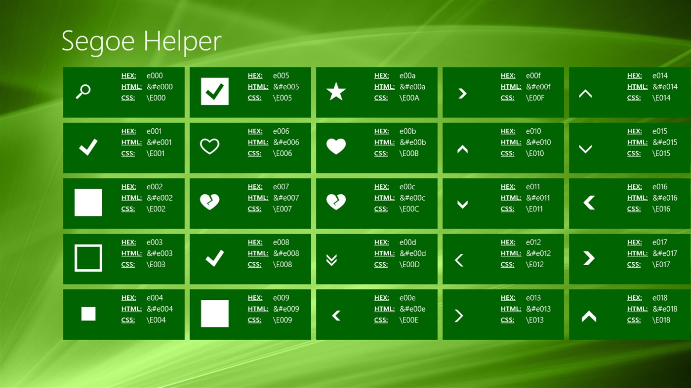 #1. Segoe Helper (Windows) 作者: ruben0909