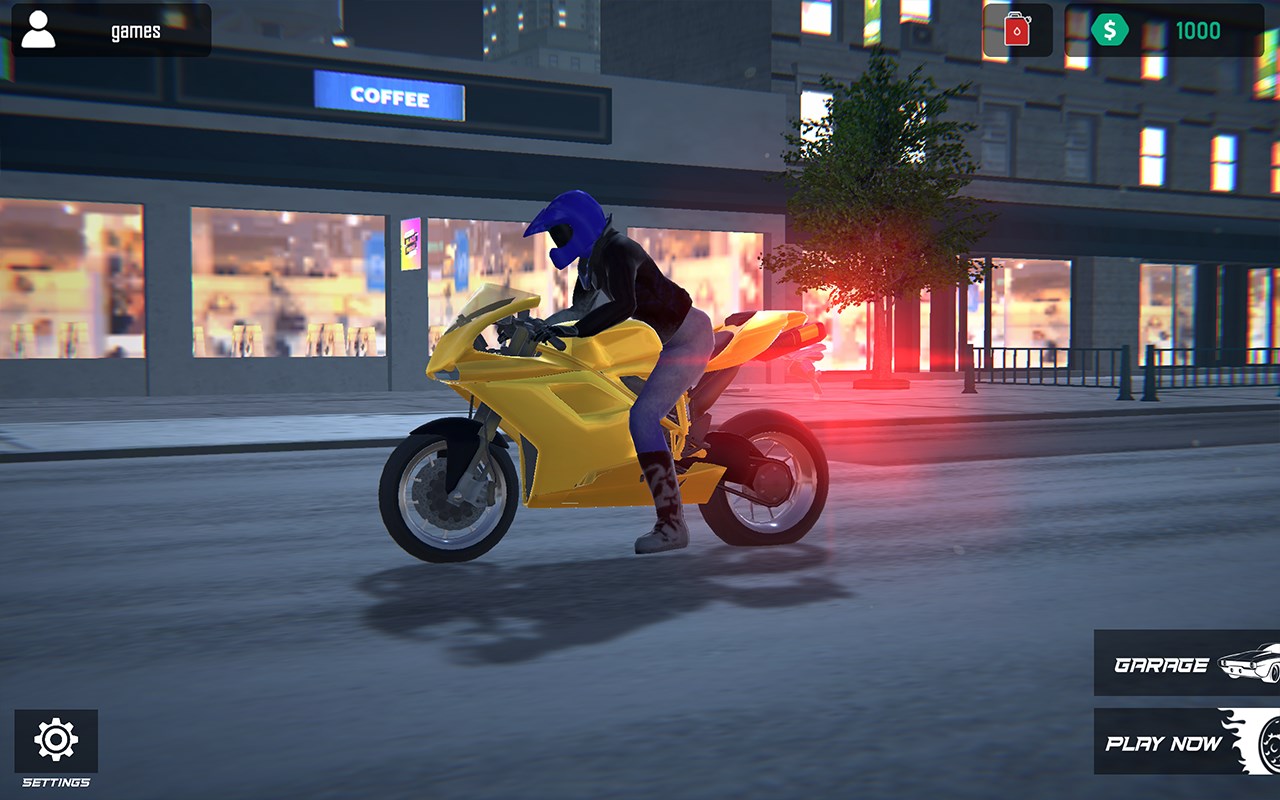 Extreme Motorcycle Simulator Game