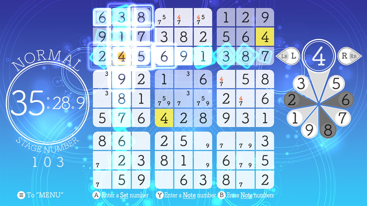 Sudoku Relax screenshot 3