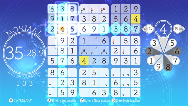 Sudoku Relax screenshot 3