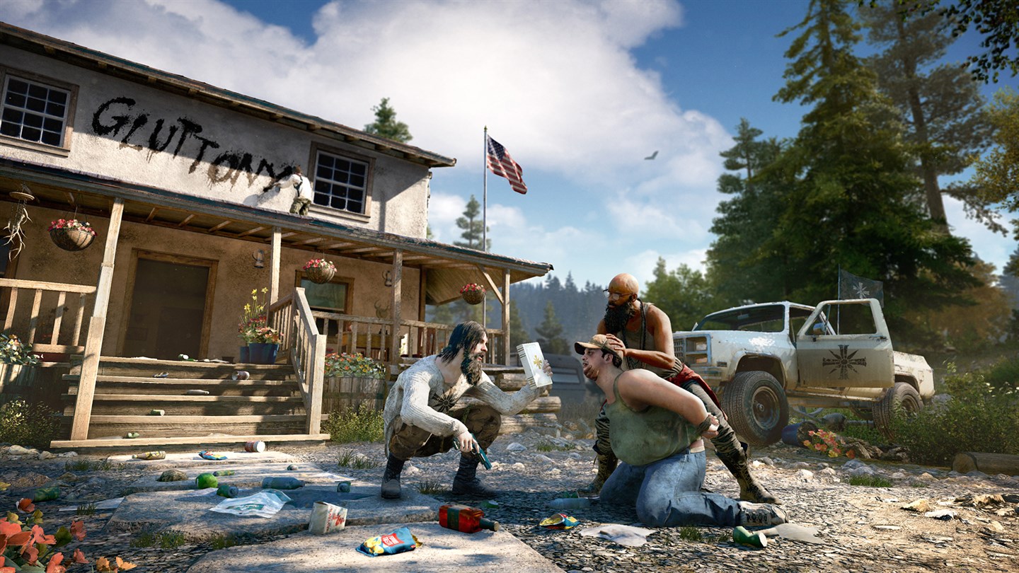 Far Cry 5 (XBOX ONE) cheap - Price of $4.72