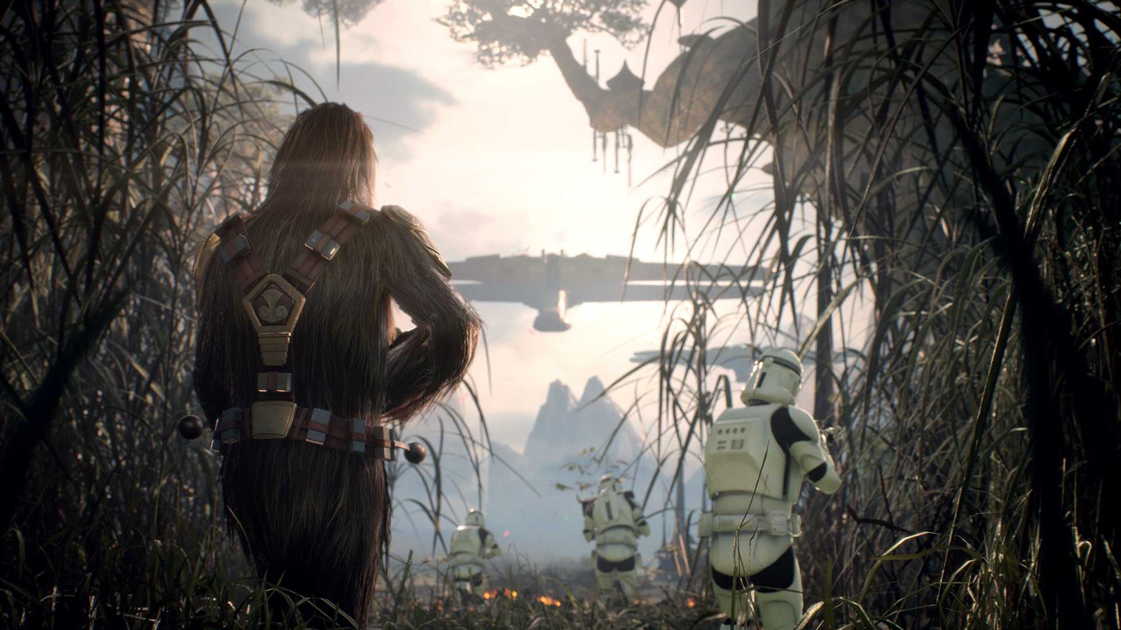 STAR WARS Battlefront II — captura 4