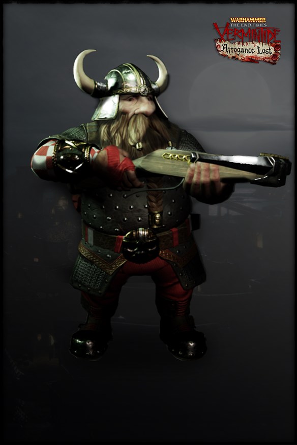 Warhammer Vermintide - Bardin 'Studded Leather' Skin Xbox Series X|S and Xbox One cover art