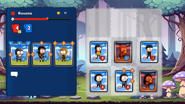 Clash of Weirdos - Card Carnage screenshot 4