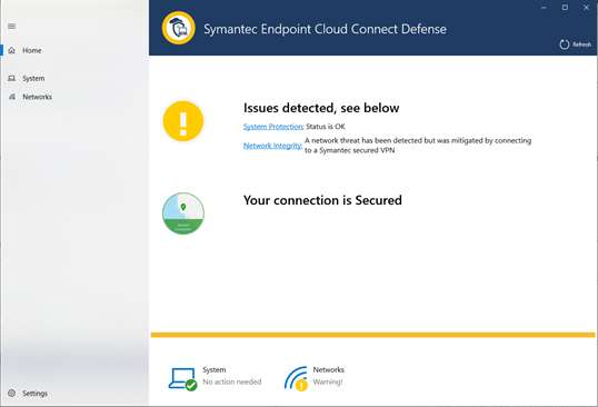 Symantec Endpoint Cloud Connect Defense screenshot 4