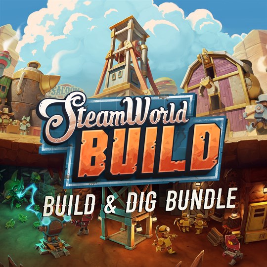SteamWorld Build & Dig Bundle for xbox