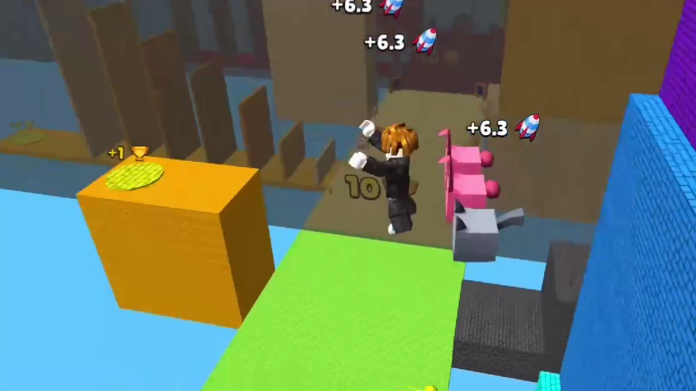 #5. Obby: Click and Jump (Windows) By: LeadToChanges L.L.C-FZ