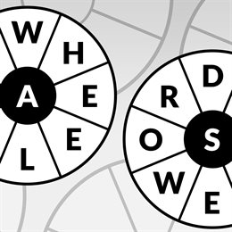 Aperçu Word Wheel by POWGI