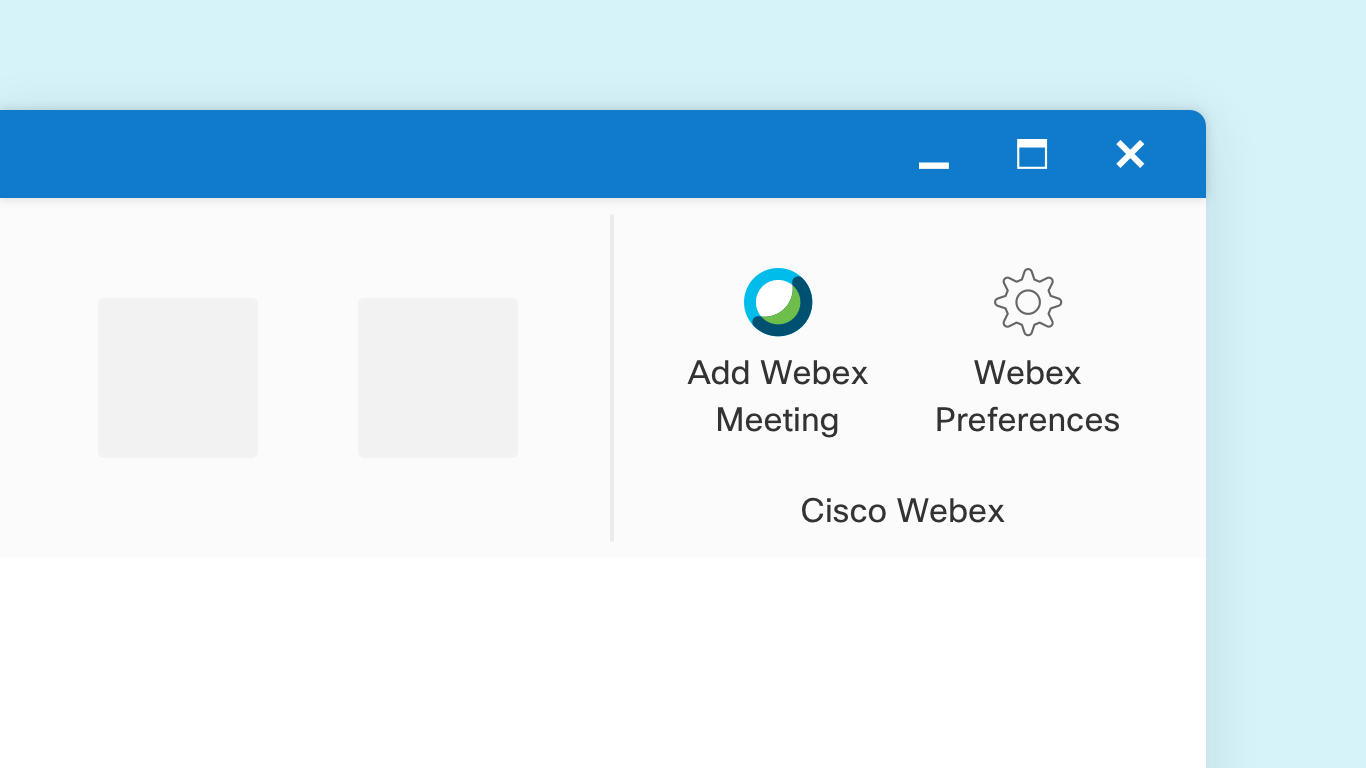 download cisco webex plugin for outlook