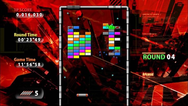 ARKANOID Live! — 1